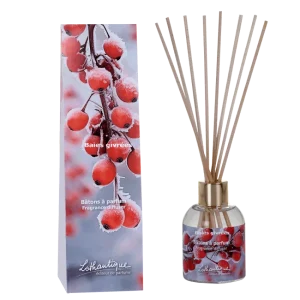 Bâtons à parfum Baies Givrées CASSIS & ROSE, Lothantique