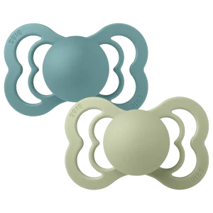 Suprême pacifier 2 pack T2 | Island sea – sage