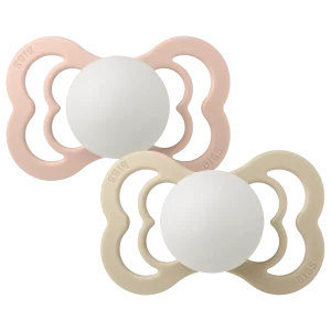 Suprême pacifier 2 pack T2 | Blush glow – Vanilla glow