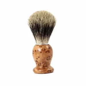 Blaireau Bois De Thuya Pur Badger