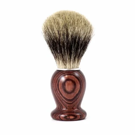 Blaireau Bois De Violette Pur Badger