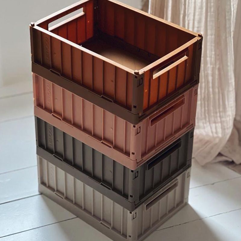 Pack de 2 boites de rangement taille M | Sable – Image 3