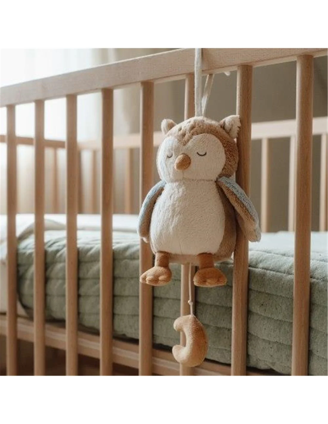 Boîte à Musique Hibou Multicolore, Little Dutch – Image 2