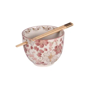 Bol avec baguettes Kiyo 13 cm, BASTIDE