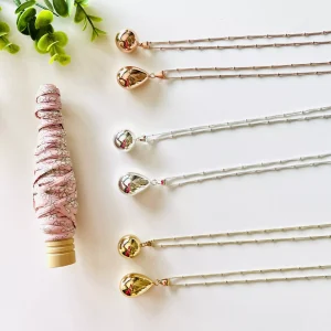 Bola ronde Baby Shell / argent