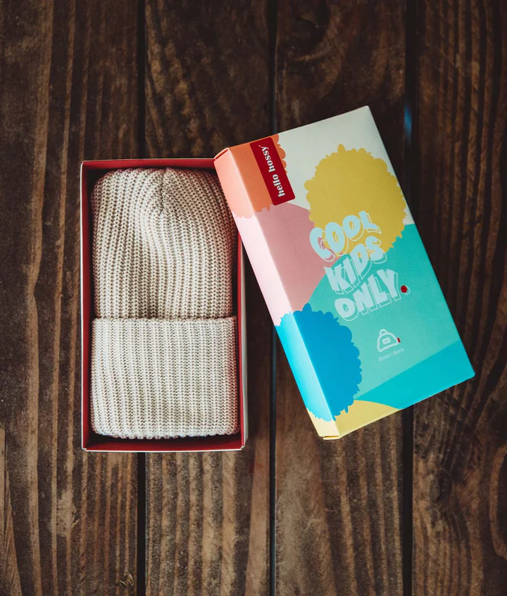 Bonnet 2-5 ans | Flow Creamy – Image 2