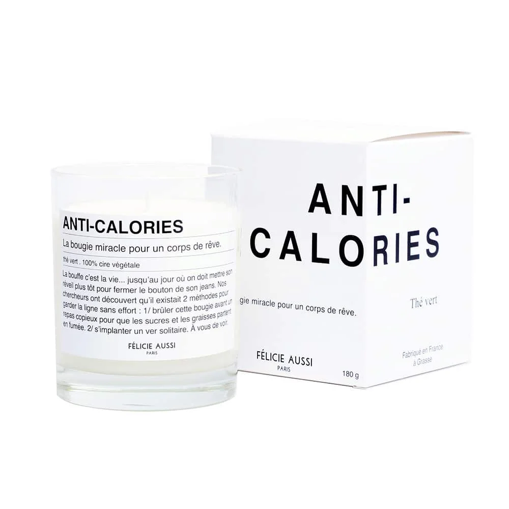 Bougie Parfumée Anti-Calories
