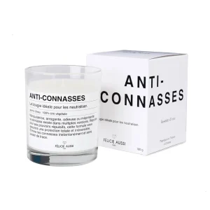 Bougie Parfumée Anti-Connasse