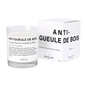 Bougie Parfumée Anti-Gueule De Bois