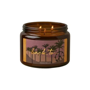 Bougie Parfumée Back to Coachella 400g