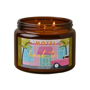 Bougie Parfumée Back to Miami Beach 400g