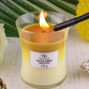 Bougie Trilogy Fruits d&rsquo;Eté