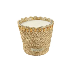 Bougie Parfumée Raffia Santal Palace