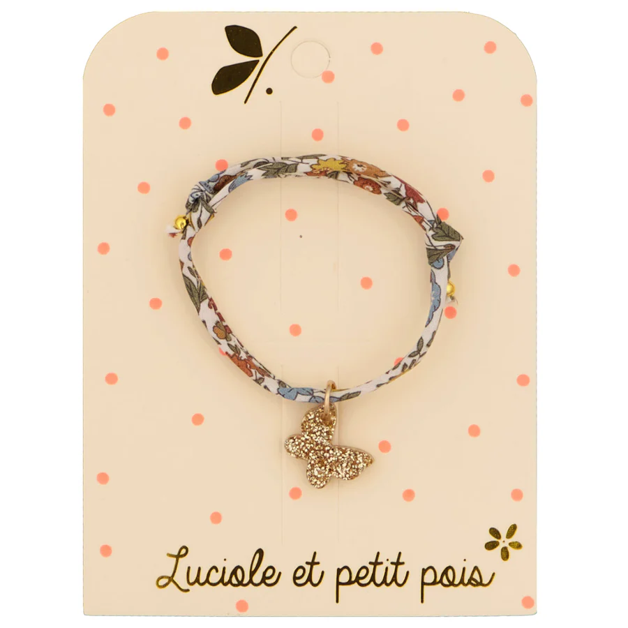 Bracelet Liberty | Ava Autumn Papillon doré