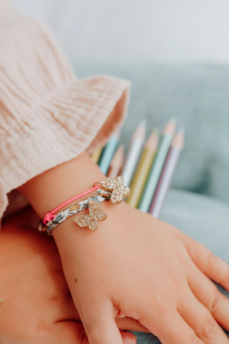 Bracelet Liberty | Ava Autumn Papillon doré – Image 3
