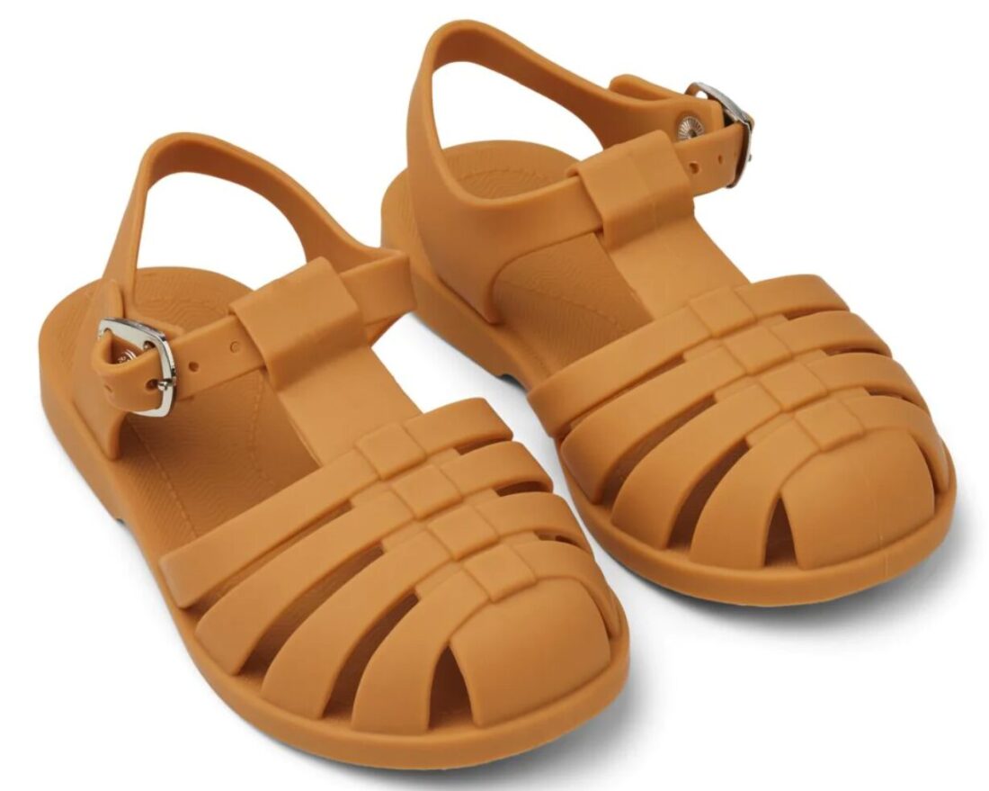 Sandale de plage Bre taille 30 | Moutarde