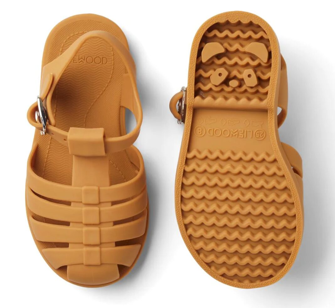 Sandale de plage Bre taille 30 | Moutarde – Image 2