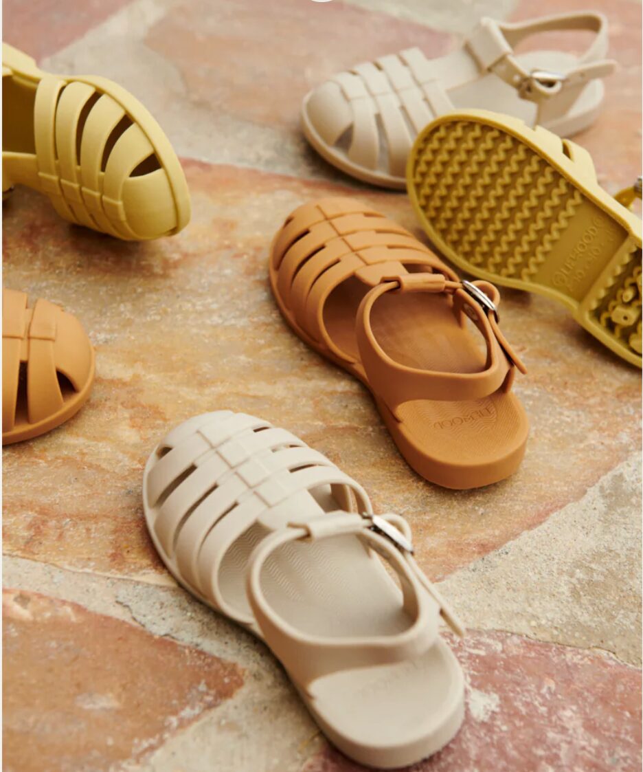 Sandale de plage Bre taille 30 | Moutarde – Image 3