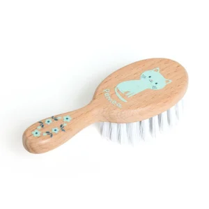 Brosse à cheveux Poméa, Djeco