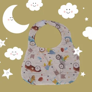 Bavoir rond 6/12mois