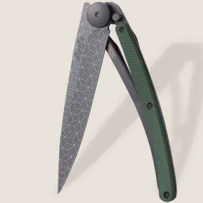 Couteau Titane 37g Kaki, Deejo