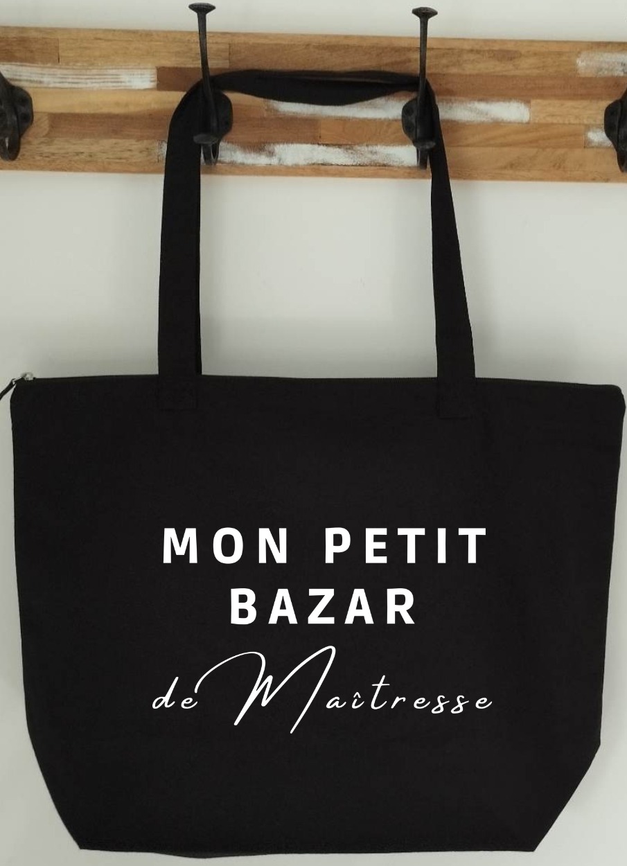 Sac mon Petit Bazar de Maîtresse – Cadeau fin d’année – Image 3