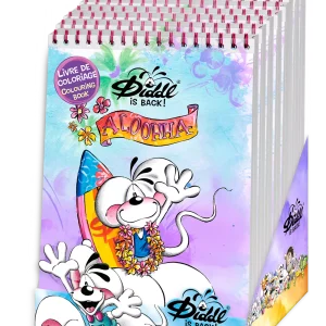 Cahier de Coloriage Diddl A4