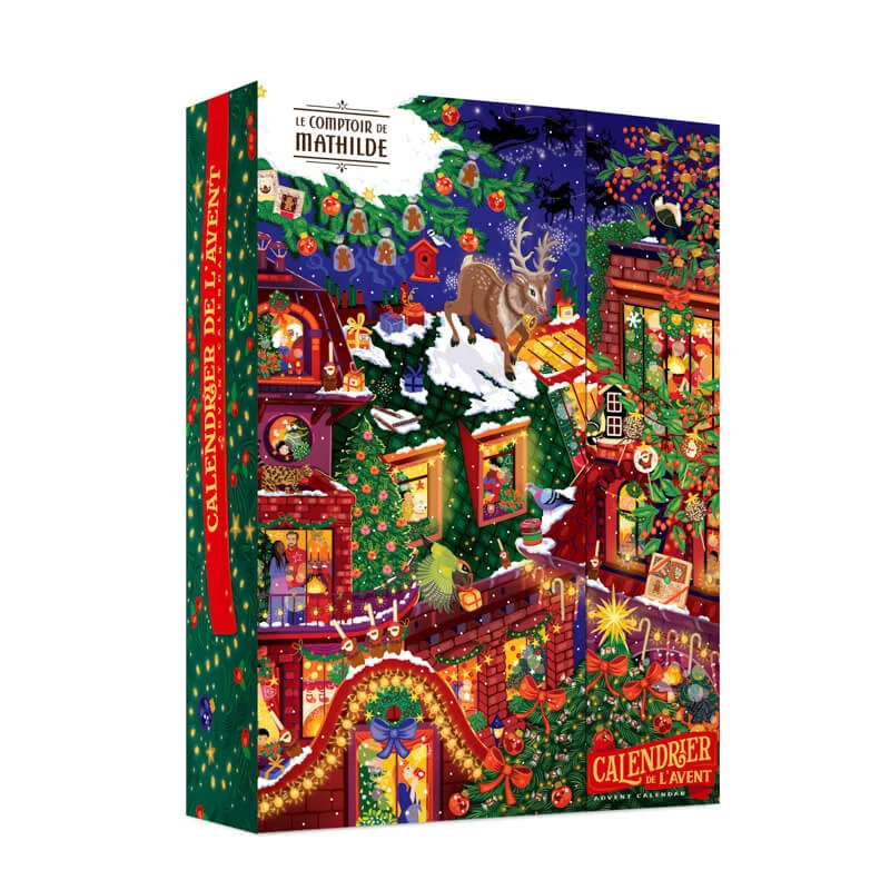 Calendrier de l’Avent Gourmand – Le Comptoir de Mathilde