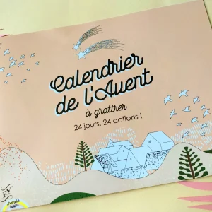 Calendrier de l&rsquo;avent à gratter