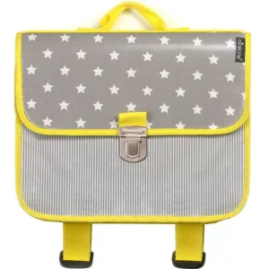 *Cartable ZAK (CP) en coton enduit Stars (garantit sans phtalates)