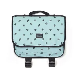 *Cartable LILI en toile Capucine « Mint »