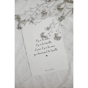 Carte d&rsquo;amour, Mon petit Léon