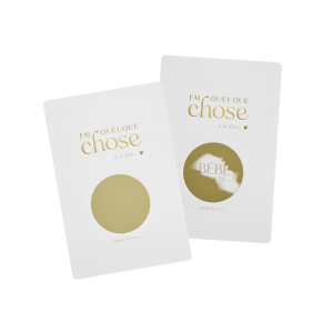 Carte annonce grossesse