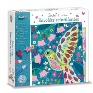 Coffret cartes à créer « Envolées scintillantes »