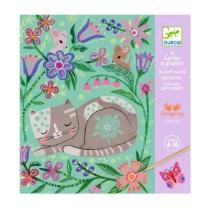 Cartes à gratter Rencontres, Djeco