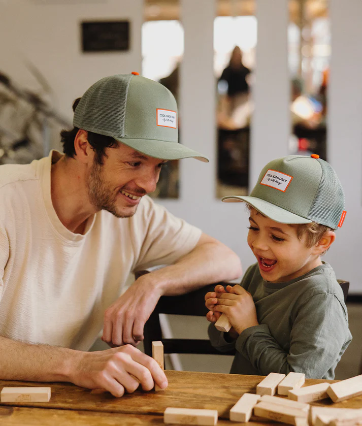 Casquette 2-5 ans | Mini-olive – Image 3