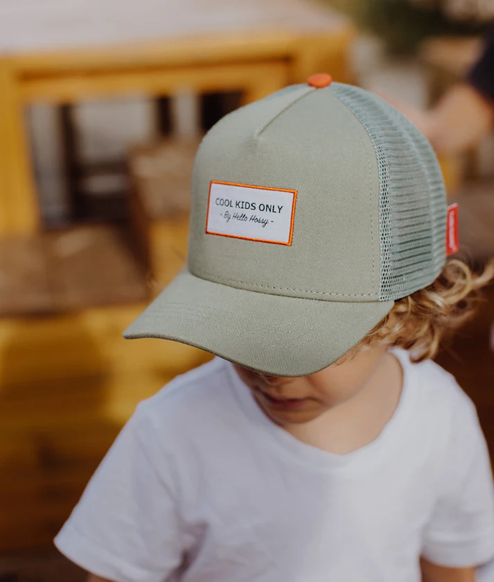 Casquette 2-5 ans | Mini-olive – Image 2