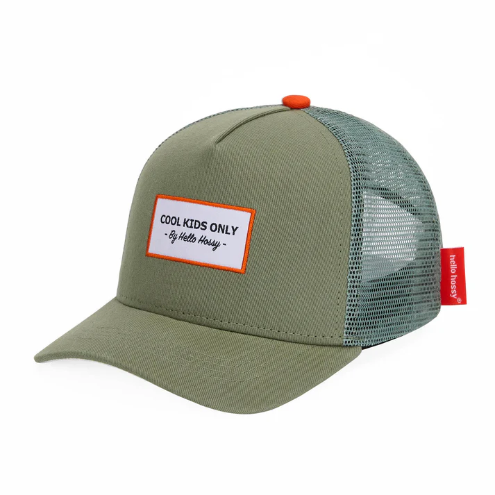 Casquette 2-5 ans | Mini-olive