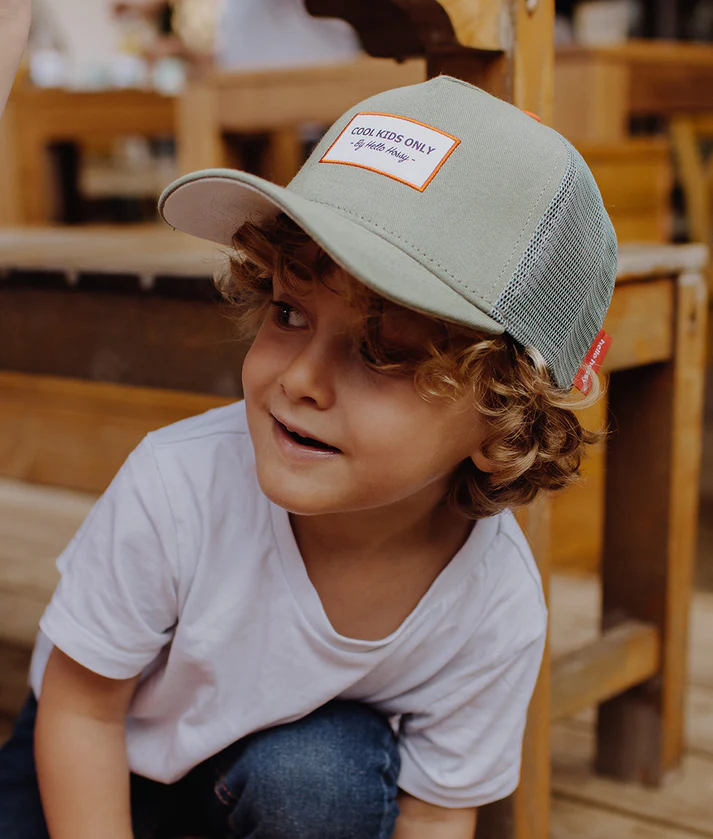 Casquette 2-5 ans | Mini-olive – Image 4