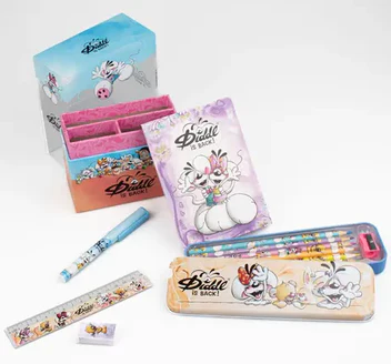 Set Écriture A6 Diddl – Le plaisir d’écrire en petit format et en grand style ! – Image 2