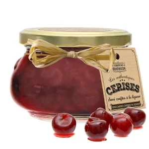 Cerises Confites à la Liqueur