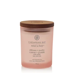 Bougie Calme + Pureté, Yankee Candle