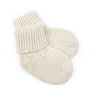 Chaussons bébé en tricot
