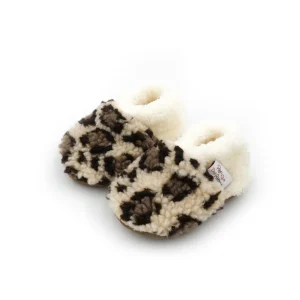 Chaussons Léopard Teddy – Rien que des Bêtises
