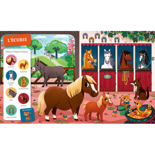 Cherche et trouve des tout petits | A la ferme – Image 3