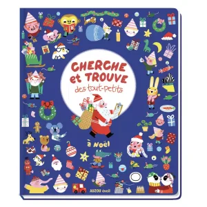 Cherche et trouve des tout petits | A Noël