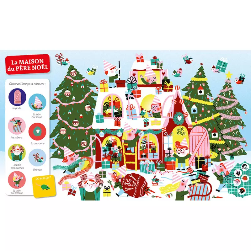 Cherche et trouve des tout petits | A Noël – Image 3