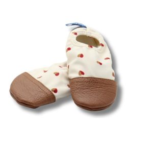 Chaussons taille 21-23 | Petits coeurs bicolores