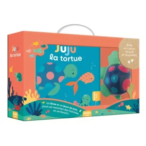 Livre De Bain Juju La Tortue, AUZOU