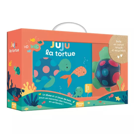 Livre De Bain Juju La Tortue, AUZOU